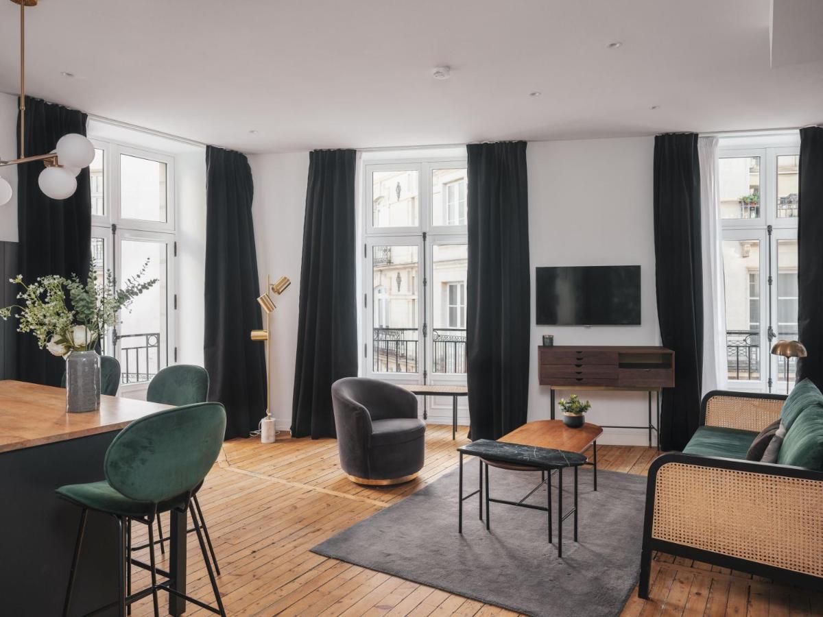 Appartements Crebillon - Maisons Du Monde Hotel & Suites Nantes Exterior foto